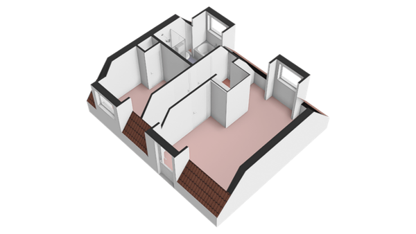 Floorplan - Laagzijde 33, 8316 AX Marknesse